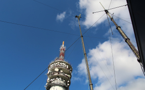 Nouzové zasazení radioreléových provozoven v případě výpadku